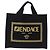 Borsa Tote FENDI FENDACE Canvas 2way Nero Oro 7VA558 Auth ka5494M D'oro - vista 2