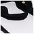 Borsa Tote FENDI FENDACE Canvas 2way Nero Oro 7VA558 Auth ka5494M D'oro - vista 7