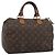 LOUIS VUITTON Borsa Monogram Speedy 30 M41526 LV Auth bs36196 Monogramma