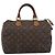 LOUIS VUITTON Borsa Monogram Speedy 30 M41526 LV Auth bs36196 Monogramma - vista 13