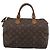 LOUIS VUITTON Borsa Monogram Speedy 30 M41526 LV Auth bs36196 Monogramma - vista 2