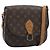 LOUIS VUITTON Bolsa de Ombro Monogram Saint Cloud GM M51242 LV Auth bs36668 Monograma