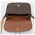 LOUIS VUITTON Bolsa de Ombro Monogram Saint Cloud GM M51242 LV Auth bs36668 Monograma - vista 19