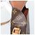 LOUIS VUITTON Bolsa de Ombro Monogram Saint Cloud GM M51242 LV Auth bs36668 Monograma - vista 9