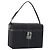 Borsa Christian Dior in nylon nero argento Auth bs36673