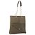 Céline CELINE Chain Tote Bag aus Leder Khaki Gold Tone Auth 194216