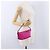 GUCCI Accessory Pouch Canvas Pink Silver 039 1103 Auth gh2280A Silvery - view 21