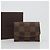 LOUIS VUITTON Damier Ebene Cuff Case LV Auth 195159 - vista 19