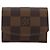 LOUIS VUITTON Damier Ebene Cuff Case LV Auth 195159 - vista 2