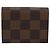 LOUIS VUITTON Damier Ebene Cuff Case LV Auth 195159 - vista 3