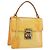LOUIS VUITTON Monogram Vernis Spring street Hand Bag Gris M91029 LV Auth gh2277 Grigio