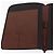 FENDI Borsa Documenti in Tela Zucca PVC Marrone Argento Autentica 191966V - vista 14