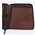 FENDI Borsa Documenti in Tela Zucca PVC Marrone Argento Autentica 191966V - vista 15
