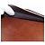 FENDI Borsa Documenti in Tela Zucca PVC Marrone Argento Autentica 191966V - vista 17