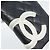CHANEL Matelasse Cambon Line Long Wallet Pelle Nera Argento CC Auth 194957 Nero - vista 12
