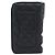 CHANEL Matelasse Cambon Line Long Wallet Pelle Nera Argento CC Auth 194957 Nero - vista 3