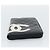 CHANEL Matelasse Cambon Line Long Wallet Pelle Nera Argento CC Auth 194957 Nero - vista 7