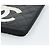 CHANEL Matelasse Cambon Line Long Wallet Pelle Nera Argento CC Auth 194957 Nero - vista 8