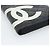 CHANEL Matelasse Cambon Line Long Wallet Pelle Nera Argento CC Auth 194957 Nero - vista 9