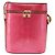 LOUIS VUITTON Monogram Vernis Sullivan Vertical Fuchsia Pink M91259 Auth 195267 Rosa Fuschia - vista 13