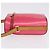 LOUIS VUITTON Monogram Vernis Sullivan Vertical Fuchsia Pink M91259 Auth 195267 Rosa Fuschia - vista 4