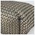 Borsa a Spalla BOTTEGA VENETA INTRECCIATO in Pelle Argento Auth 194742V - vista 11