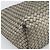 Borsa a Spalla BOTTEGA VENETA INTRECCIATO in Pelle Argento Auth 194742V - vista 12