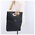 FENDI Handtasche Canvas Navy Black Auth gh2269 Schwarz Marineblau - Ansicht 18