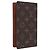 LOUIS VUITTON Monogram Agenda Poche Note Cover R20503 LV Auth BA14538 Monogramma