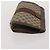 Borsa GUCCI GG Supreme Web Sherry Line in PVC e scamosciato 3 Set Beige Marrone Auth 187898 - vista 11