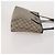 Borsa GUCCI GG Supreme Web Sherry Line in PVC e scamosciato 3 Set Beige Marrone Auth 187898 - vista 4