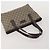Borsa GUCCI GG Supreme Web Sherry Line in PVC e scamosciato 3 Set Beige Marrone Auth 187898 - vista 5