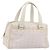 CHANEL Nuova Borsa a Mano Travel Line in Tela Rosa Oro CC Autentica BA14582A