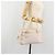 CHANEL Nuova Borsa a Mano Travel Line in Tela Rosa Oro CC Autentica BA14582A - vista 26
