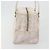 CHANEL Nuova Borsa a Mano Travel Line in Tela Rosa Oro CC Autentica BA14582A - vista 4