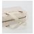 CHANEL Nuova Borsa a Mano Travel Line in Tela Rosa Oro CC Autentica BA14582A - vista 7