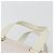 CHANEL Nuova Borsa a Mano Travel Line in Tela Rosa Oro CC Autentica BA14582A - vista 8