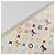 LOUIS VUITTON Monogram Multicolor Zippy Long Wallet White M60241 LV Auth 193587 Bianco - vista 9