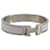 Hermès Bracelet HERMES Click H en métal White Auth 193604M Blanc  - vue 1