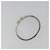 Hermès Bracelet HERMES Click H en métal White Auth 193604M Blanc  - vue 10