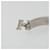 Hermès Bracelet HERMES Click H en métal White Auth 193604M Blanc  - vue 13
