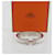 Hermès Bracelet HERMES Click H en métal White Auth 193604M Blanc  - vue 14