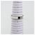 Hermès Bracelet HERMES Click H en métal White Auth 193604M Blanc  - vue 15