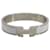Hermès Bracelet HERMES Click H en métal White Auth 193604M Blanc  - vue 2