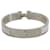 Hermès Bracelet HERMES Click H en métal White Auth 193604M Blanc  - vue 3
