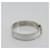 Hermès Bracelet HERMES Click H en métal White Auth 193604M Blanc  - vue 5
