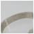 Hermès Bracelet HERMES Click H en métal White Auth 193604M Blanc  - vue 8