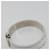 Hermès Bracelet HERMES Click H en métal White Auth 193604M Blanc  - vue 9