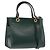 Céline Borsa CELINE in pelle 2way Verde Oro Auth bs36506 D'oro