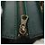 Céline Borsa CELINE in pelle 2way Verde Oro Auth bs36506 D'oro - vista 17